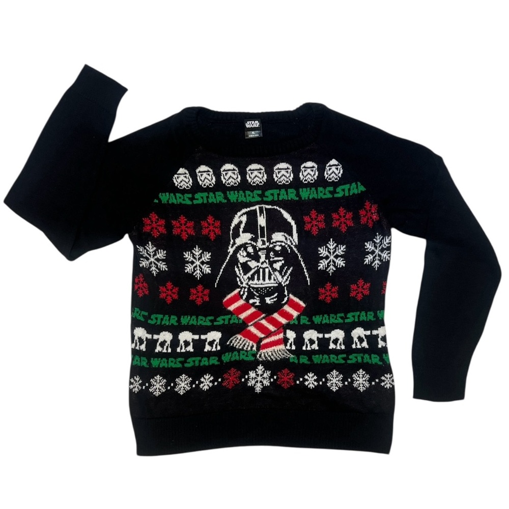 Star Wars Darth Vader Christmas Sweater - Picture 5 of 8